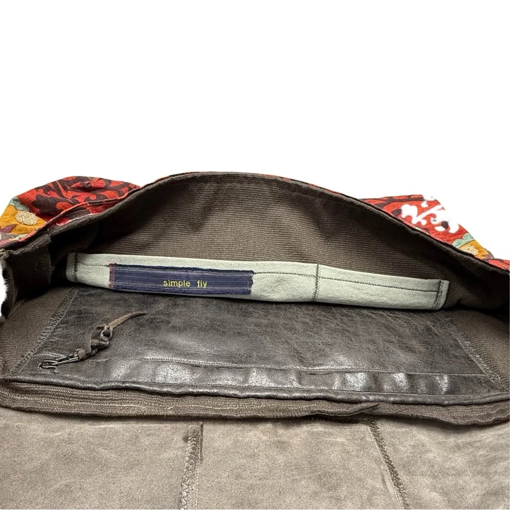 ONE OF A KIND Artisan Leather Large Laptop Weekender Bag | 22